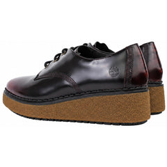 Timberland Bluebell Lane Womens Dark Red Oxford Shoes
