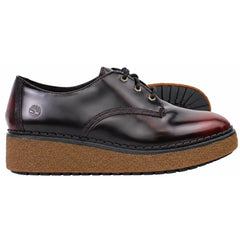 Timberland Bluebell Lane Womens Dark Red Oxford Shoes