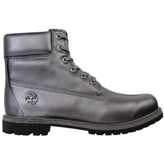 Timberland 6inch Premium Waterproof Womens Silver Boots