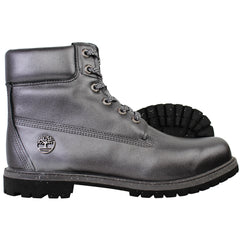 Timberland 6inch Premium Waterproof Womens Silver Boots