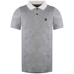 Timberland Pique Mens Grey Polo Shirt