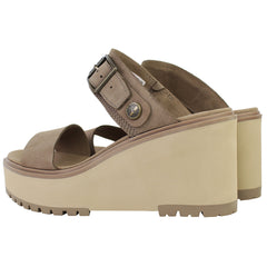 Timberland Koalyn Womens Taupe Wedges