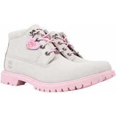 Timberland Nellie Womens White Chukka Boots