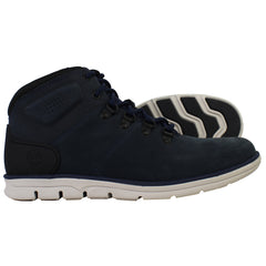 Timberland Bradstreet Mens Navy Hiking Shoes