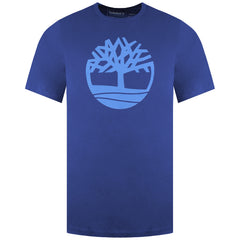 Timberland Keenebec River Mens Blue T-Shirt