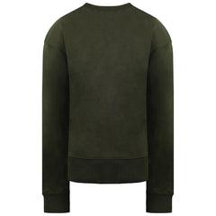 Timberland Linear Iridescent Womens Green Sweater