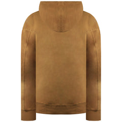 Timberland Logo Mens Wheat Hoodie