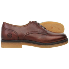 Timberland Cambridge Square Womens Brown Brogues Shoes
