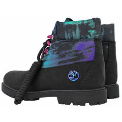 Timberland Heritage 6inch Womens Black Boots