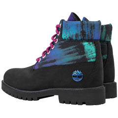 Timberland Heritage 6inch Waterproof Mens Black Boots