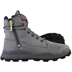 Timberland Brooklyn Womens Grey Boots