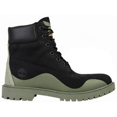 Timberland 6inch Heritage Womens Black Boots