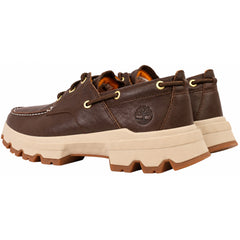 Timberland Ultra Moc Toe Oxford Mens Dark Brown Shoes