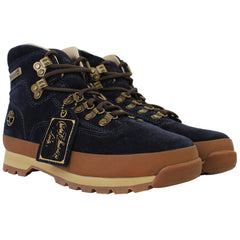 Timberland Euro Hiker Low Womens Navy Boots