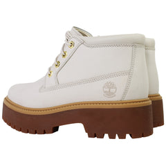 Timberland Stone Street Womens White Boots