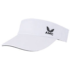 Castore AMC White/Navy Tennis Visor