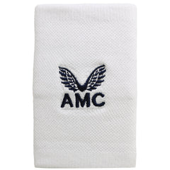 Castore Logo White Wristbands
