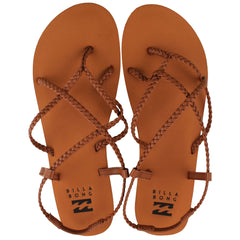 Billabong Crossing By Womens Brown Sandals