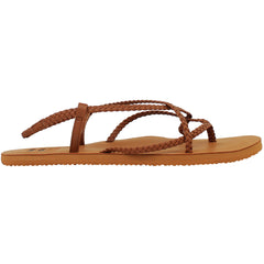 Billabong Crossing By Womens Brown Sandals