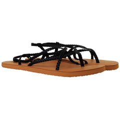 Billabong Crossing By Womens Black Sandals