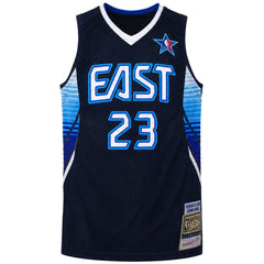 Mitchell & Ness NBA Cleveland Cavaliers #23 James Mens Navy Vest