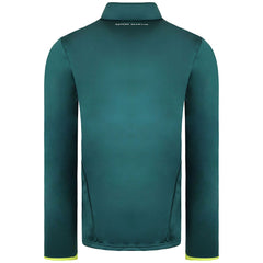 Aston Martin F1 Official Team Mens Green Softshell Jacket