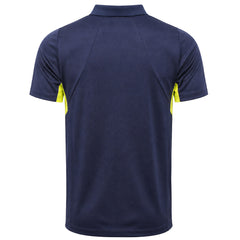 Castore AMC Technical Mens Navy Tennis Polo Shirt