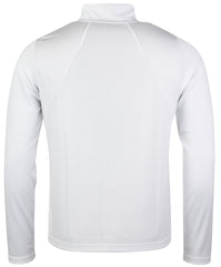 Castore AMC Core Mens White Midlayer Tennis Top