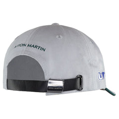 Aston Martin Cognizant F1 Official Mens Off White Cap