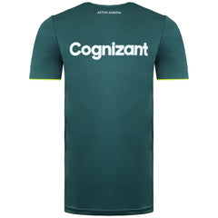 Aston Martin Cognizant F1 Official Mens Green T-Shirt