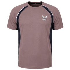 Castore AMC Airex Mens Peach Tennis Top