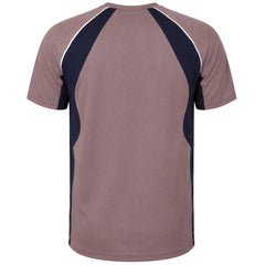 Castore AMC Airex Mens Peach Tennis Top