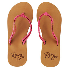 Roxy Costas II Kids Pink Flip-Flops