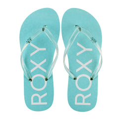 Roxy Viva Jelly Kids Blue Flip-Flops