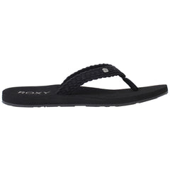 Roxy Tidepool III Womens Black Flip-Flops