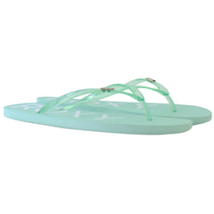 Roxy Viva Jelly Womens Mint Flip-Flops