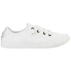 Roxy Rory Womens White Plimsolls