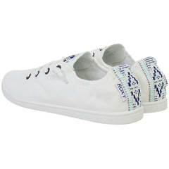 Roxy Rory Womens White Plimsolls