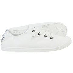 Roxy Rory Womens White Plimsolls