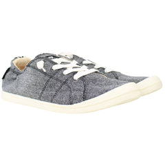 Roxy Bayshore III Womens Black Plimsolls