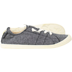 Roxy Bayshore III Womens Black Plimsolls