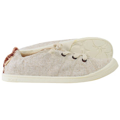 Roxy Bayshore III Womens Beige Plimsolls