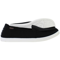 Roxy Minnow VII Womens Black Plimsolls