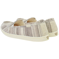 Roxy Minnow Womens Brown Shoes