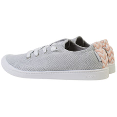 Roxy Bayshore Plus Womens Grey Plimsolls