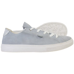 Roxy Coral Tides Womens Light Blue Plimsolls