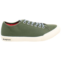 Seavees Army Issue Low Standard Womens Green Plimsolls