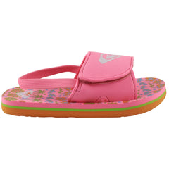Roxy TW Finn Kids Pink Sandals