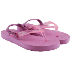 Roxy TW Viva Sparkle Kids Pink Sandals