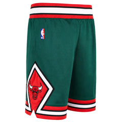 Mitchell & Ness NBA Chicago Bulls Green Week 2008-09 Mens Shorts